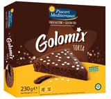 PIACERI MEDITERRANEI GOLOMIX TORTA 230 G