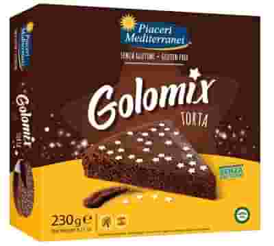 PIACERI MEDITERRANEI GOLOMIX TORTA 230 G
