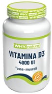 WHYNATURE VITAMINA D 4000 UI 60 COMPRESSE