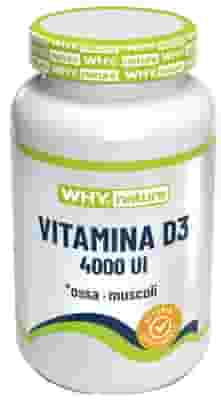 WHYNATURE VITAMINA D 4000 UI 60 COMPRESSE