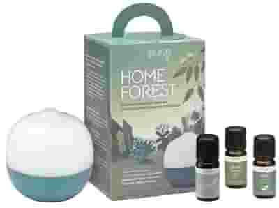 PURAE KIT HOME FOREST DIFFUSORE PIPER AGAVE 2 OLII ESSENZIALI BIO + 1 OLIO ESSENZIALE 5 ML