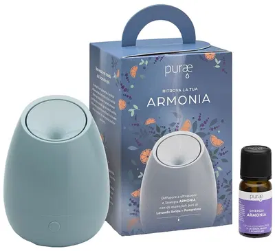 PURAE KIT RITROVA LA TUA ARMONIA DIFFUSORE BLOSSOM ORTENSIA SINERGIA 5 ML PURAE KIT RITROVA LA TUA ARMONIA DIFFUSORE BLOSSOM ORTENSIA SINERGIA 5 ML