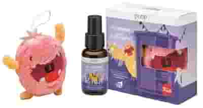 PURAE SPRAY BENSONNO SCACCIAMOSTRI 50 ML CON MOSTRO TRUDI ROSA