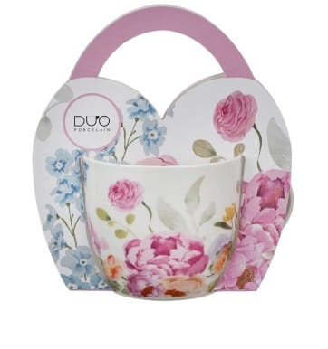 Thesys Pharma Duo Peonia Rosa Mug 460 Ml