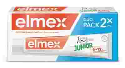 ELMEX JUNIOR DENTIFRICIO 75 ML DUOPACK