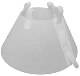 FOQUS CLASSIC COLLARE ELISABETTA PER CANI 40 CM XXXL APERTURA 54-66CM COLLO 21-26CM