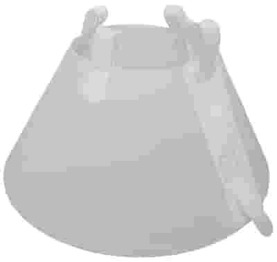 FOQUS CLASSIC COLLARE ELISABETTA PER CANI 40 CM XXXL APERTURA 54-66CM COLLO 21-26CM