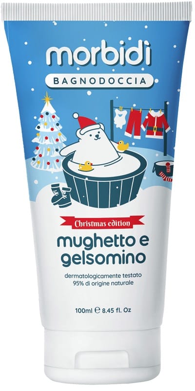 MORBIDI' BAGNODOCCCIA NATALE MUGHETTO GELSOMINO 100 ML