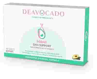 DEAVOCADO MAMI DHA SUPPORT 30 SOFTGEL