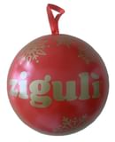 ZIGULI PALLINA FRAGOLA CHRISTMAS CONFEZIONE A FORMA DI PALLINA CONTENENTE 2 BLISTER AL GUSTO DI FRAGOLA 80 G