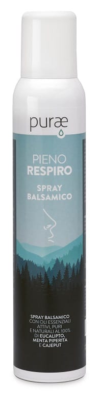 PURAE SPRAY BALSAMICO PIENO RESPIRO 200 ML