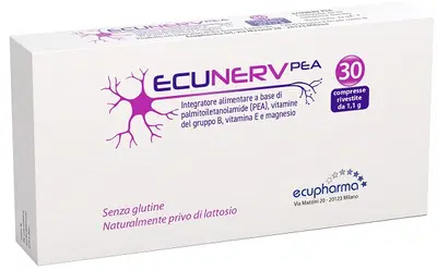 ECUNERV PEA 30 COMPRESSE 1,1 G ECUNERV PEA 30 COMPRESSE 1,1 G