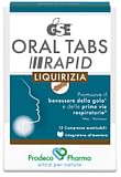 GSE ORAL TABS RAPID LIQUIRIZIA 12 COMPRESSE DA 1,5 G