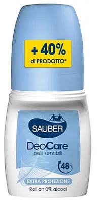SAUBER DEOCARE ROLL ON 70 ML SAUBER DEOCARE ROLL ON 70 ML