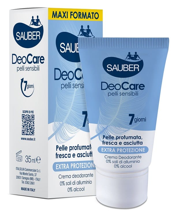 Sauber Deocare Crema 35 Ml