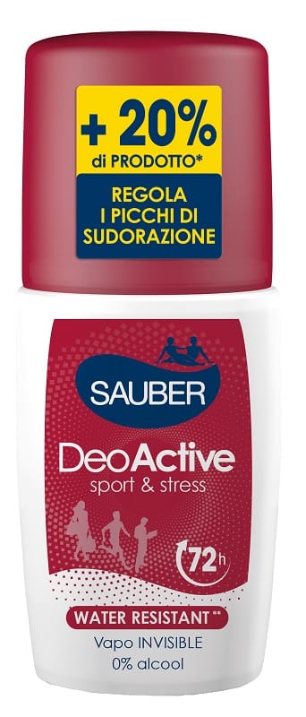Sauber Deoactive Vapo 90 Ml