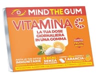 MIND THE GUM VITAMINA C AGRUMI 9 CHEWINGUM