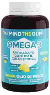 MIND THE GUMMY OMEGA 60 CARAMELLE GOMMOSE Q