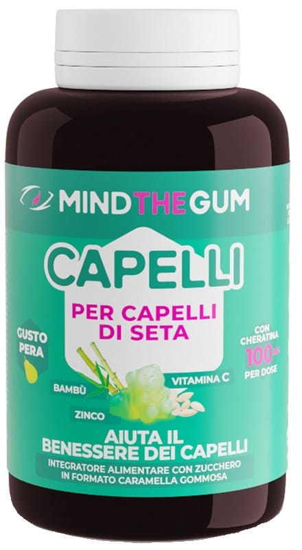 MIND THE GUMMY FF CAPELLI 60 CARAMELLE GOMMOSE Q