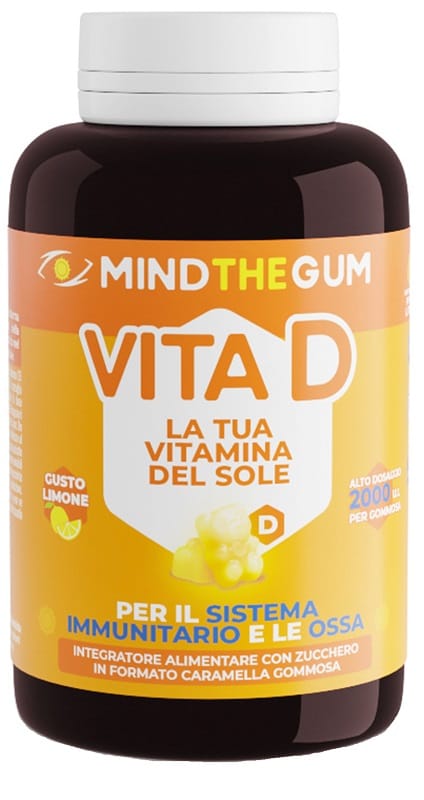 MIND THE GUMMY VITAMINA D 60 CARAMELLE GOMMOSE Q