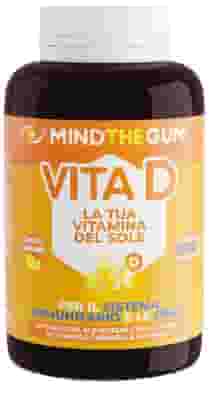 MIND THE GUMMY VITAMINA D 60 CARAMELLE GOMMOSE Q
