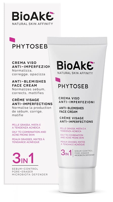 Bioake Phytoseb Crema Anti Imperfezioni 40 Ml