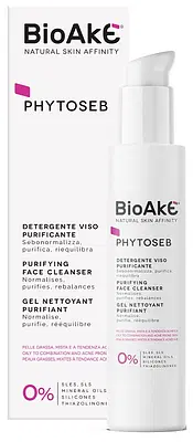 BIOAKE PHYTOSEB DETERGENTE PURIFICANTE 150 ML BIOAKE PHYTOSEB DETERGENTE PURIFICANTE 150 ML
