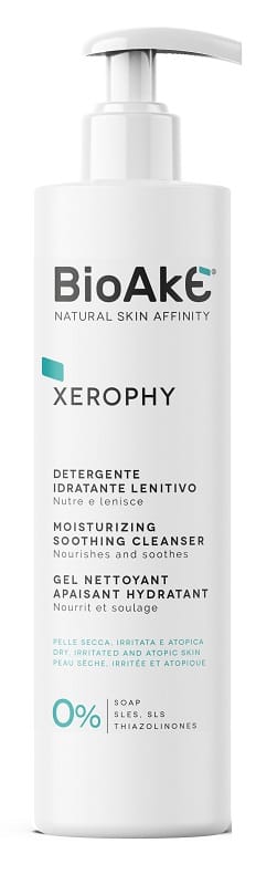 Bioake Xerophy Detergente Idratante Lenitivo 300 Ml