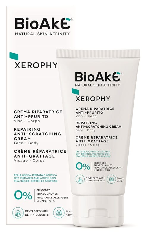 BIOAKE XEROPHY CREMA RIPARATRICE ANTIPRURITO 100 ML