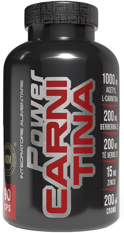 POWER CARNITINA 90 CAPSULE
