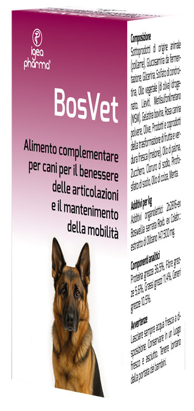 BOSVET 30 COMPRESSE DA 0,55 G