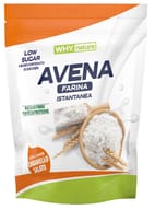 WHYNATURE AVENA FARINA ISTANTANEA CARAMELLO SALATO 1 KG