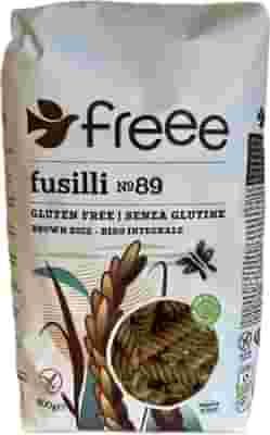 FREEE FUSILLI N89 RISO INTEGRALE 400 G
