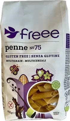 FREEE PENNE N75 MULTICEREALE 400 G FREEE PENNE N75 MULTICEREALE 400 G
