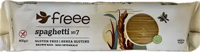 FREEE SPAGHETTI N7 RISO INTEGRALE 400 G FREEE SPAGHETTI N7 RISO INTEGRALE 400 G