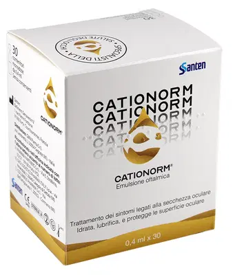 CATIONORM GOCCE 30 FIALE MONODOSE DA 0,40 ML CATIONORM GOCCE 30 FIALE MONODOSE DA 0,40 ML