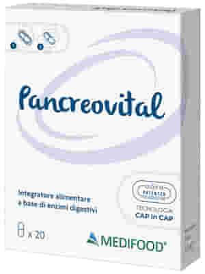 PANCREOVITAL 20 CAPSULE