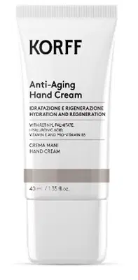 KORFF ANTI-AGING HAND CREAM 40 ML KORFF ANTI-AGING HAND CREAM 40 ML