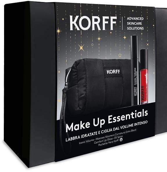 Cofanetto Make Up Essentials Iconic Volume Mascara + Comfort Lip Gloss 03
