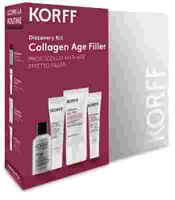 DISCOVERY KIT COLLAGEN AGE FILLER SOLUZIONE 30 ML + SIERO 10 ML + CREMA 20 ML + CREMA FLUIDA 15 ML