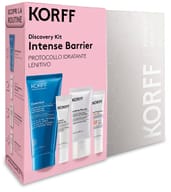 DISCOVERY KIT INTENSE BARRIER LATTE DETERGENTE 100 ML + SIERO 10 ML + CREMA 20 ML + CREMA FLUIDA 15 ML