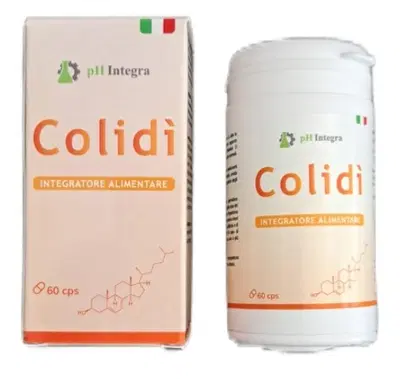 COLIDI' 60 CAPSULE COLIDI' 60 CAPSULE