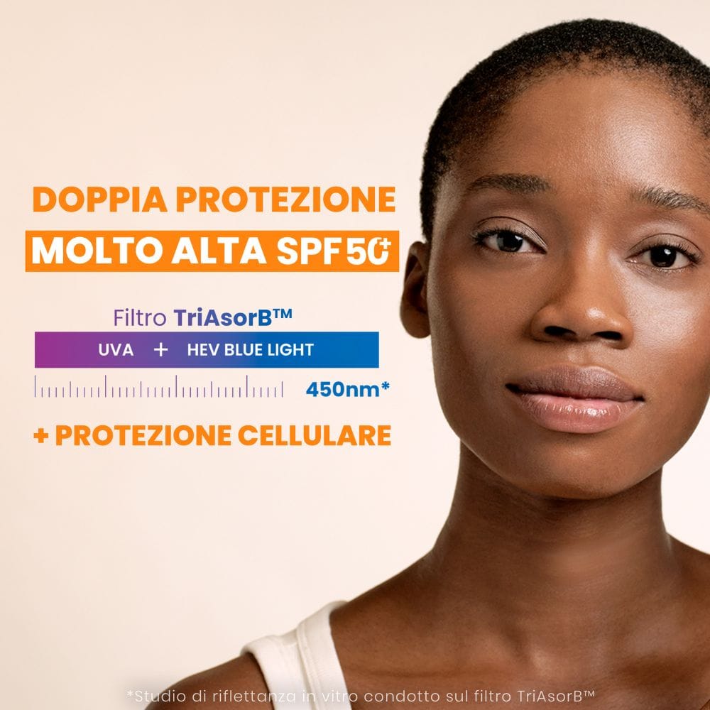 Eau Thermale Avène Ultra Siero SPF50+, Protezione solare viso molto alta,  Idratazione a lungo, 30ml 