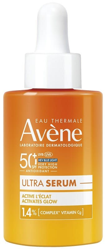 EAU THERMALE AVENE SOLARE ULTRA SIERO ATTIVA LA LUMINOSITA' SPF50+ 30 ML