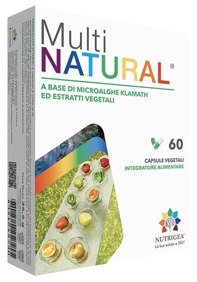 MULTINATURAL 60 CAPSULE VEGETALI