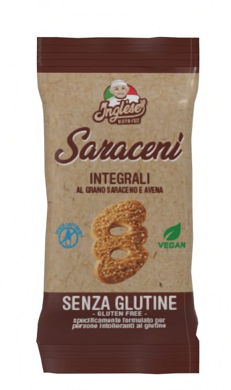 INGLESE SARACENI INTEGRALI AL GRANO SARACENO E AVENA 28 G
