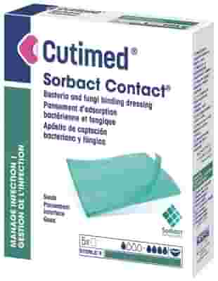 MEDICAZIONE IDROFOBICA CUTIMED SORBACT CONTACT 7X9 CM 5 PEZZI MEDICAZIONE IDROFOBICA CUTIMED SORBACT CONTACT 7X9 CM 5 PEZZI