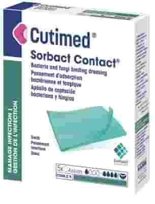 MEDICAZIONE IDROFOBICA CUTIMED SORBACT CONTACT 4X6 CM 5 PEZZI MEDICAZIONE IDROFOBICA CUTIMED SORBACT CONTACT 4X6 CM 5 PEZZI