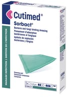 MEDICAZIONE IDROFOBICA CUTIMED SORBACT PAD 10X10 CM 5 PEZZI