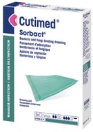 MEDICAZIONE IDROFOBICA CUTIMED SORBACT PAD 7X9 CM 5 PEZZI